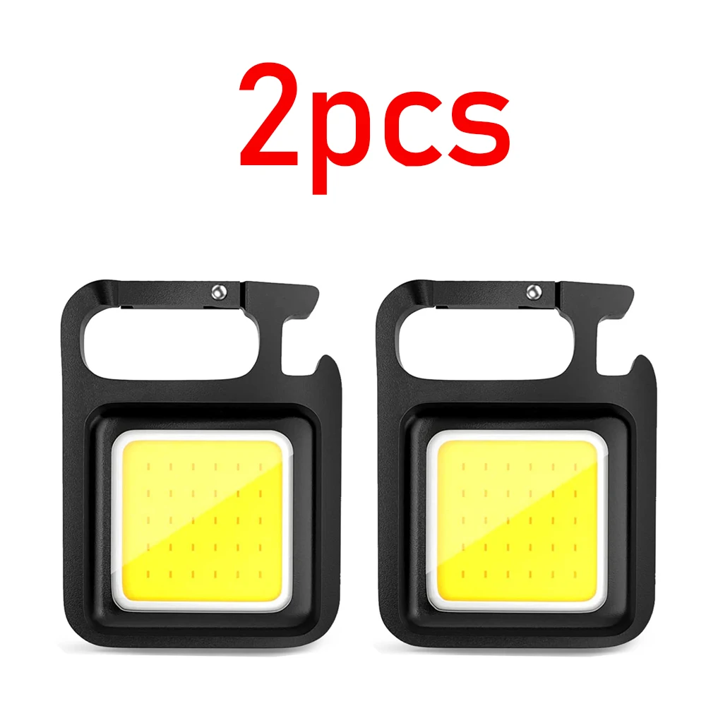 مصباح ليد جيب السوبر مشرق 1500LM للطي قوس فتاحة ال...