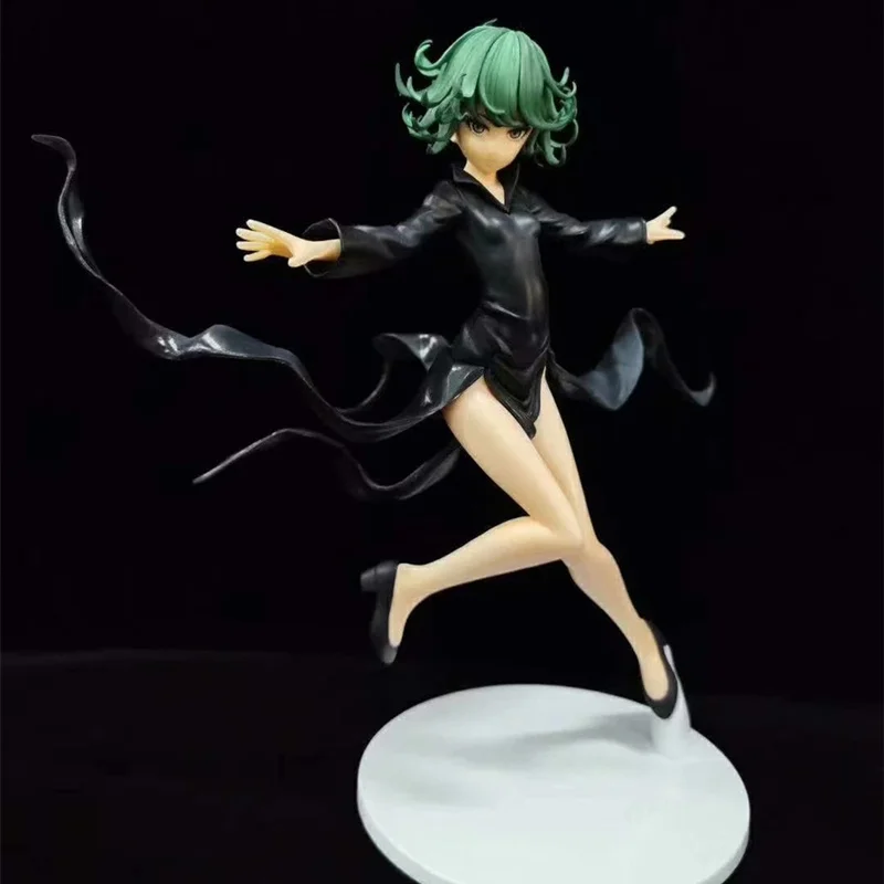 

Anime One Punch Man Senritsu No Tatsumaki Terrible Tornado PVC Action Figure Collectible Model Doll Toy 23cm