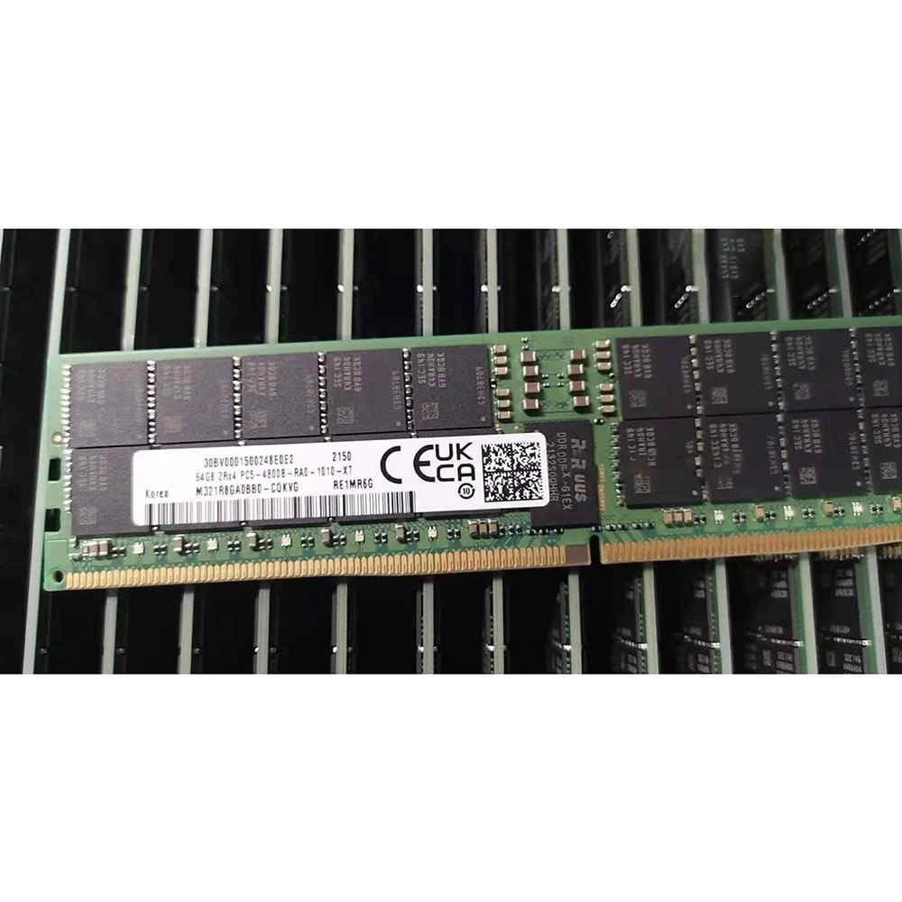 Samsung製PC5メモリー64ギガ1枚 サムスン用64GBメモリ,1ピース,サーバーメモリ,モデルddr5,4800