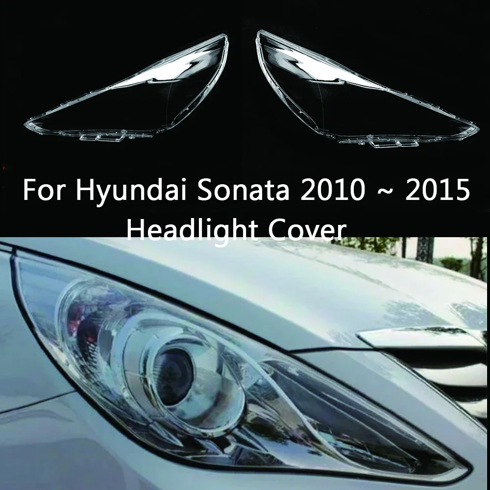 

Автомобильная лампа-абажур, стеклянные колпачки, налобный фонарь для Hyundai Sonata 2010, 2011, 2012, 2013, 2015