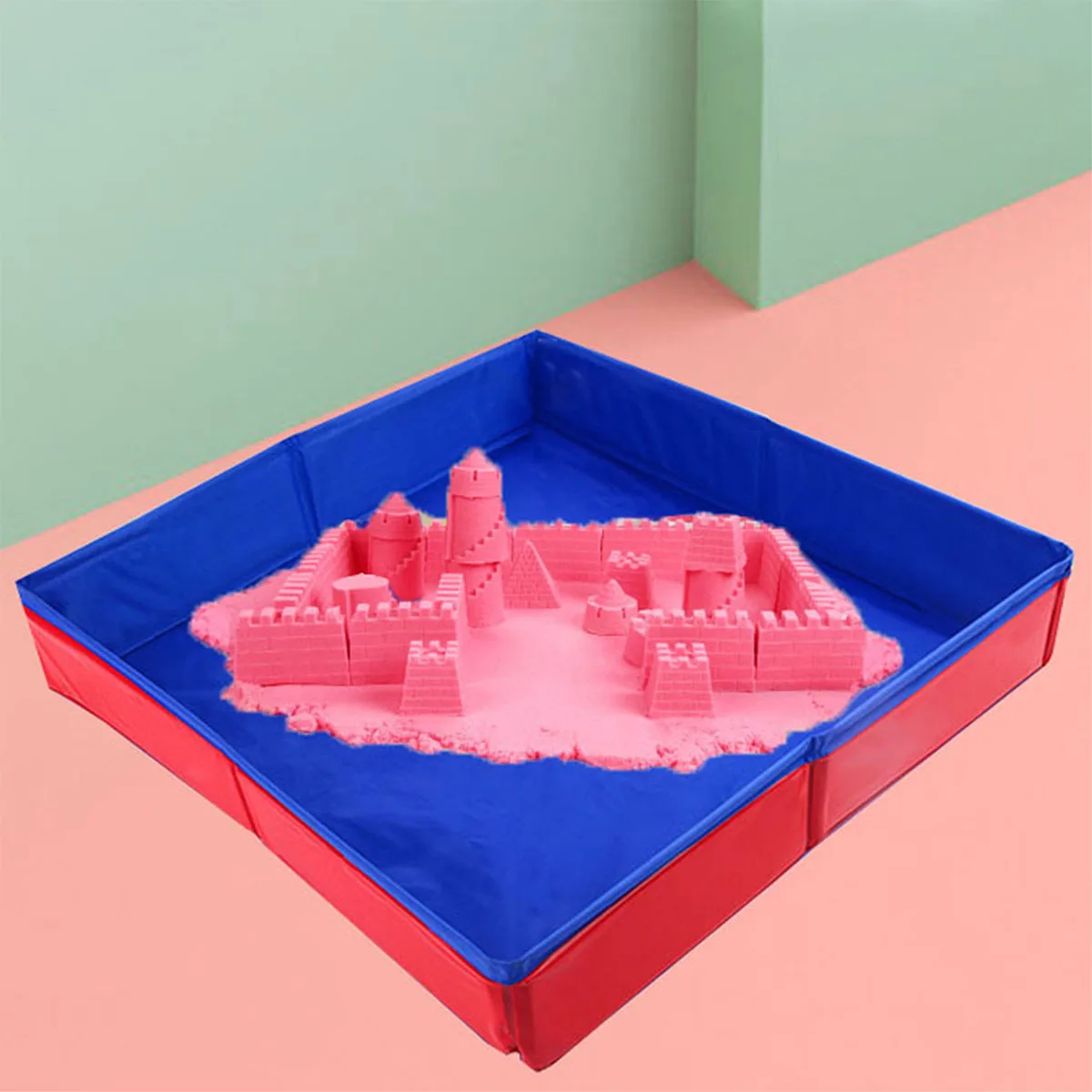 【Must-Have Style】 Beach Sandbox Toys for Children Aged 3+ Boys and Girl, Sensory Games Kids Sandbox Toys for Gifts Indoor and Outdoor Backyard.