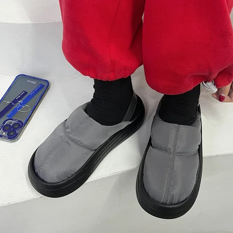 

Женские шлепанцы на плоской подошве, зимние шлепанцы на платформе, новинка 2024, модные домашние хлопковые сандалии с ремешком на пятке, сланцы