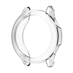 Soft TPU Bumper Case for Smartwatch - Protective Cover and Skin Shell (Clear)