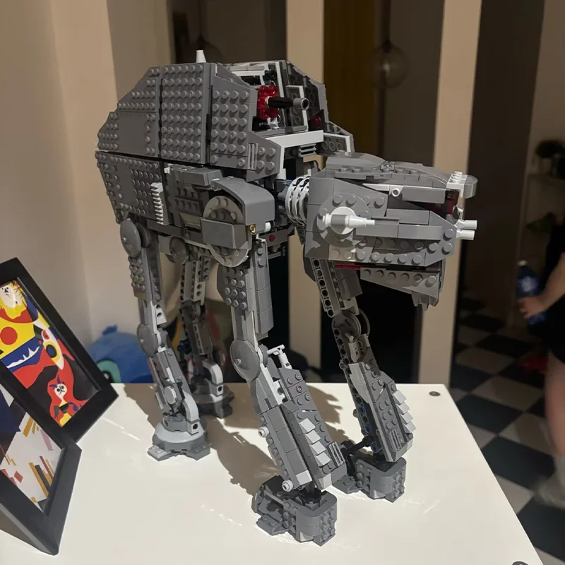 Building Block Toys Boy Christmas Gifts Collection All-Terrain Armored Building Block Toy Transport Armored Robot Puzzle Assembly Building Block Toy
