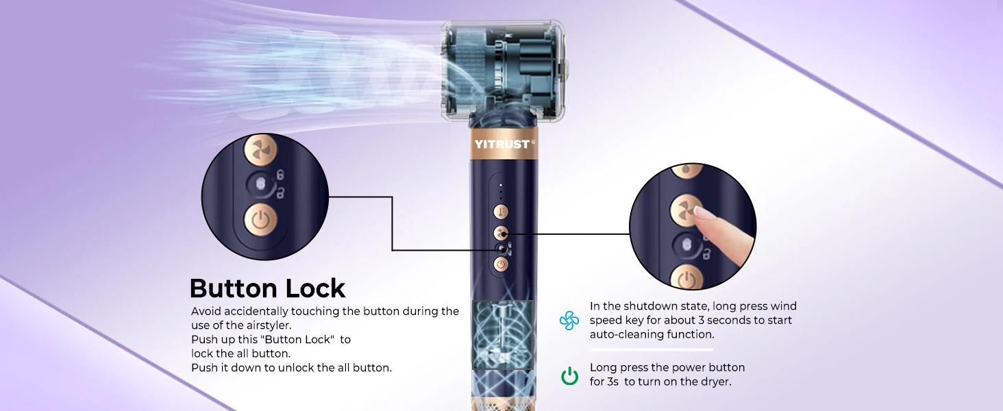7 In 1 Hair Dryer Brush Image 1