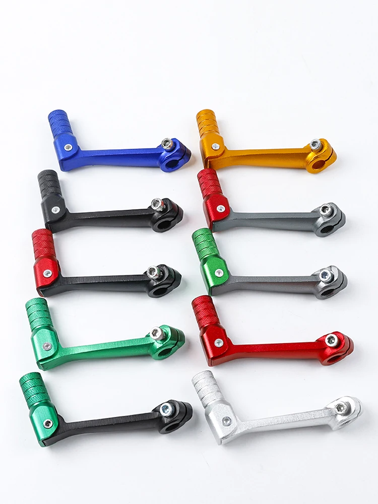 Leva Del Cambio Leva Del Cambio Adatta Per Kayo T2 T4 T4L Atv Dirt Bike Pit Bikes Leva Del Cambio Rosso Blu Palanca De Cambios Moto