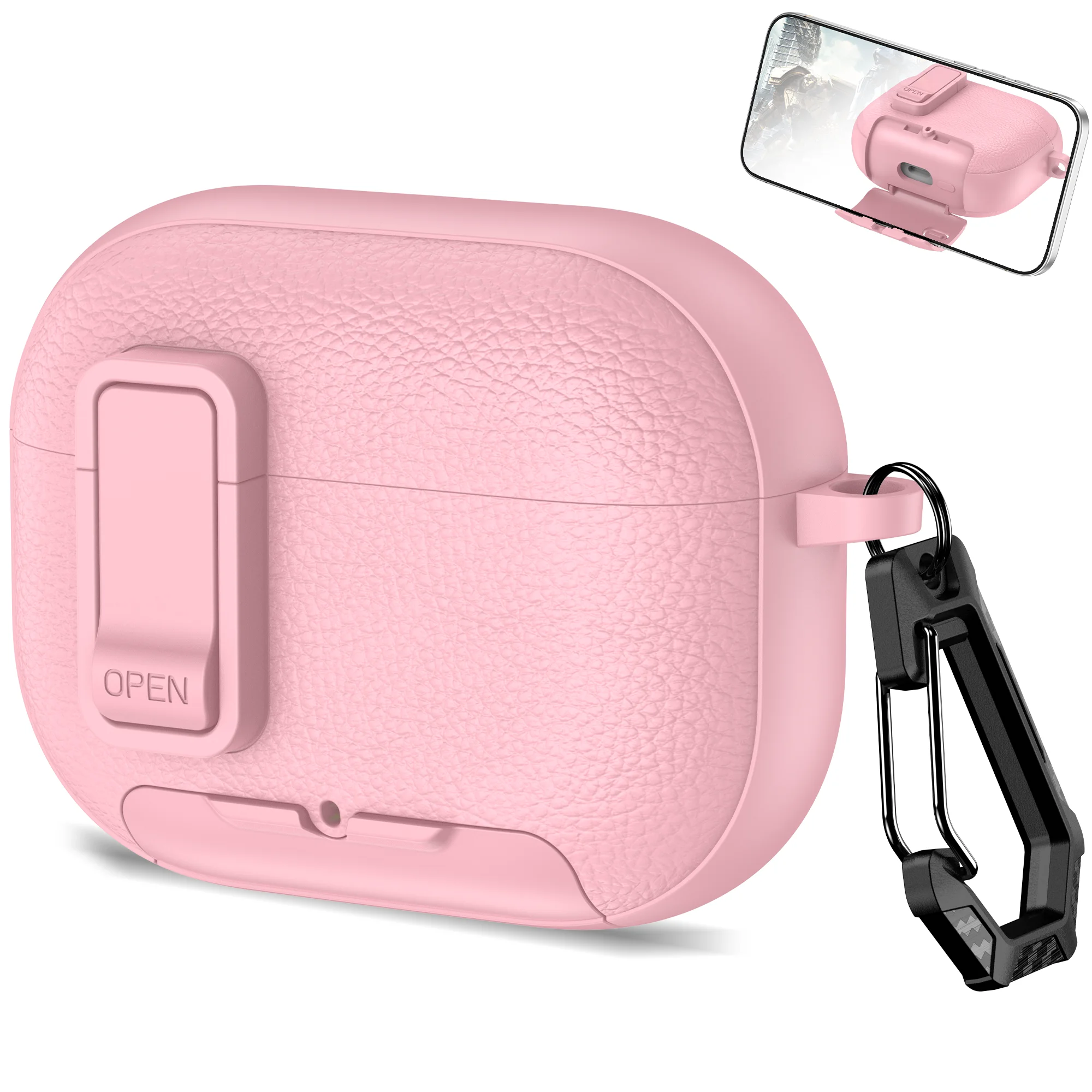 Protective Phone Holder Case with Hook