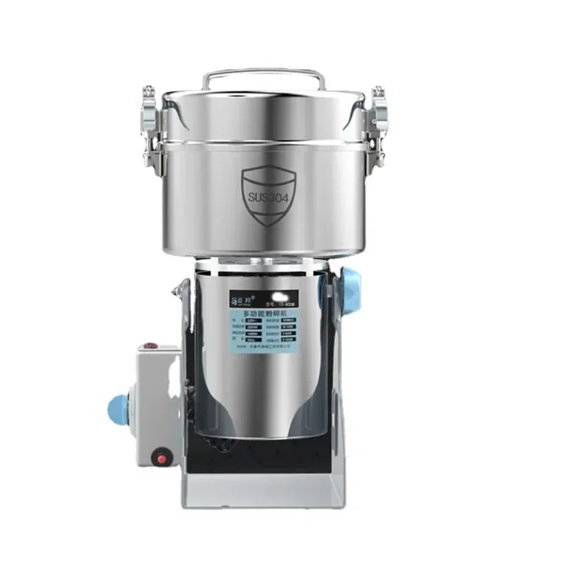 

Chinese Herbal Medicine Pulverizer Ultra-fine Grinding Household Small Electric Dry Grinder Multi-functional Crushing