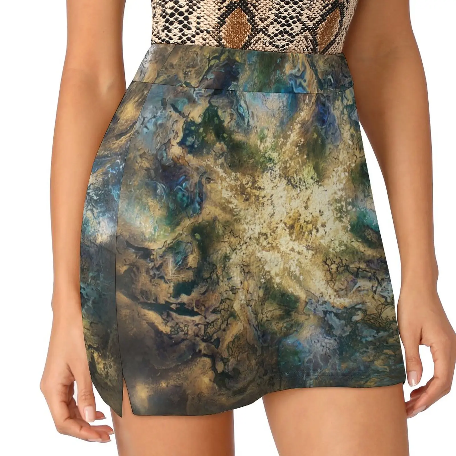 

SUNKEN TREASURE Light proof trouser skirt Kawaii Woman short skirt