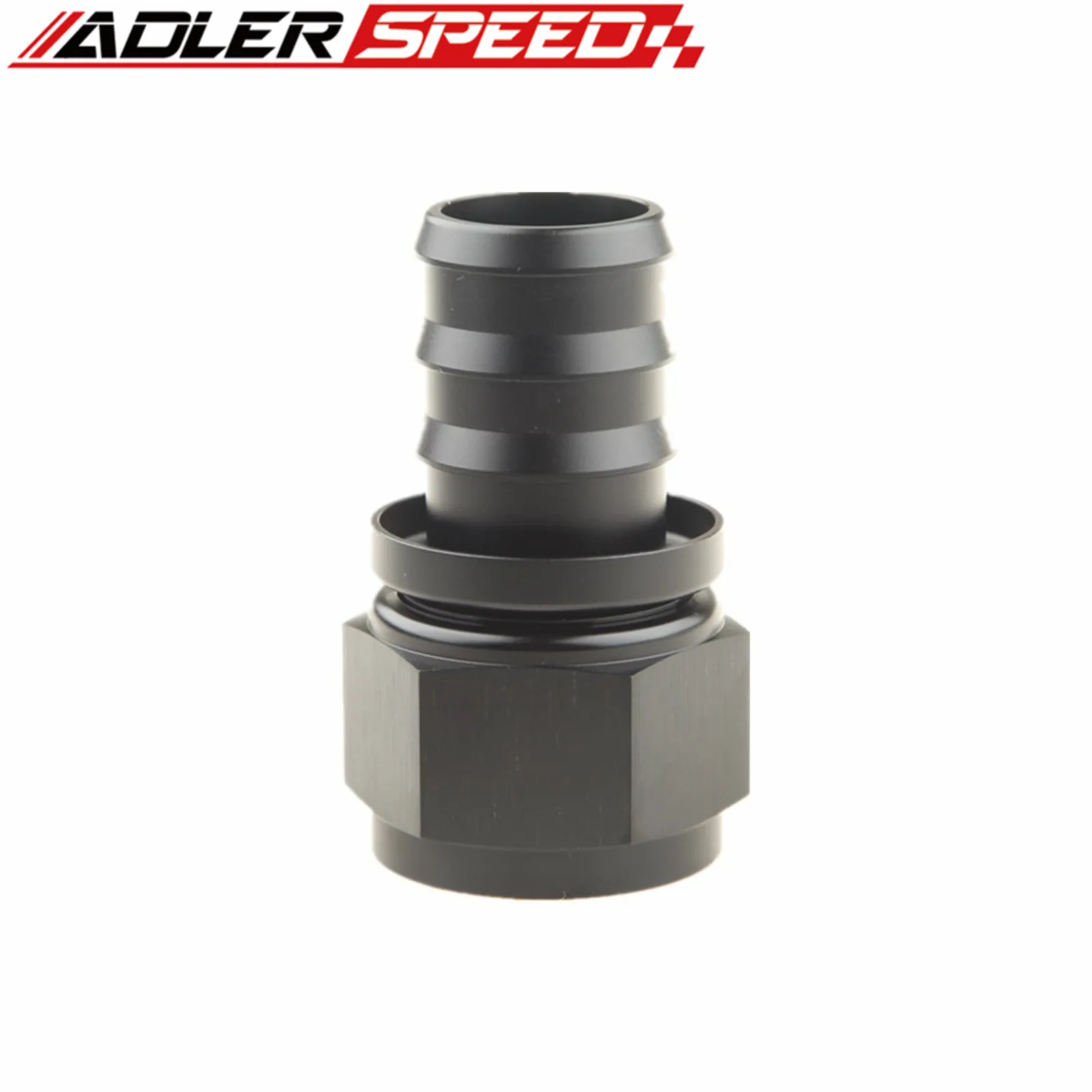 ADLERSPEED AN4/AN6/AN8/AN10/AN12/AN16 스트레이트 여성형 스위블 푸시 락 호스 엔드 피팅 오일 연료 호스 엔드 어댑터 키트