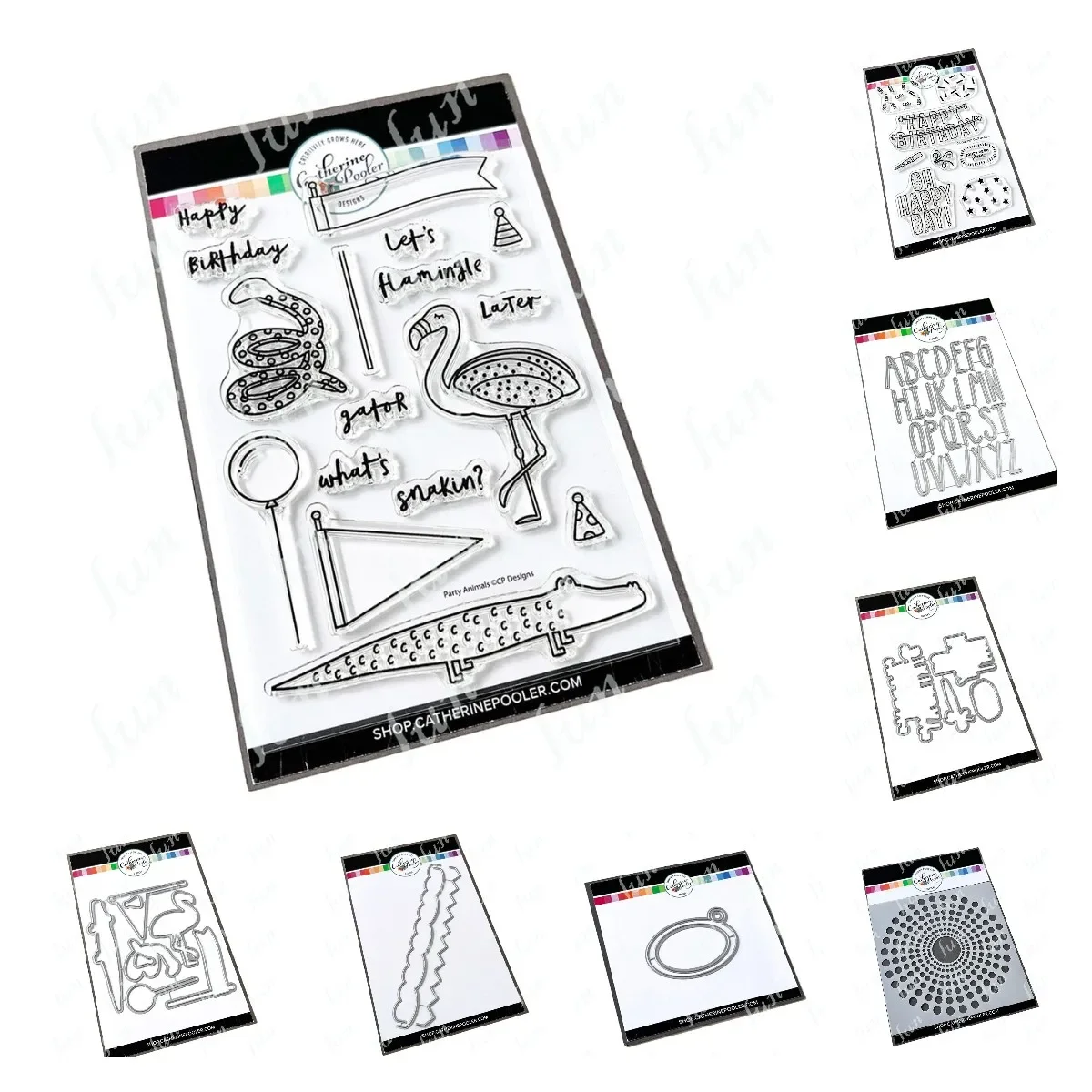 New Alphabet Animals Swatch Tag Metal Cutting Dies Timbri Trasparenti E Set Di Stencil A Strati Goffratura Scrapbooking Decorazione Della Carta