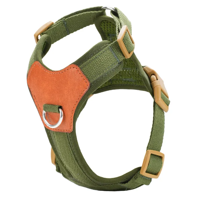 Explosion-proof and reflective pet chest strap vest-style dog chest strap anti-lost adjustable chest strap 5