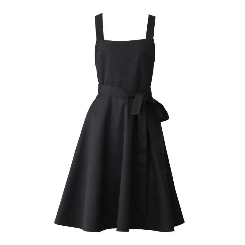 

Фартук хлопковый простой индивидуальный стиль модный для готовки Дома кухни ресторана супермаркета цветочный магазин бариста парикмахерский комбинезон