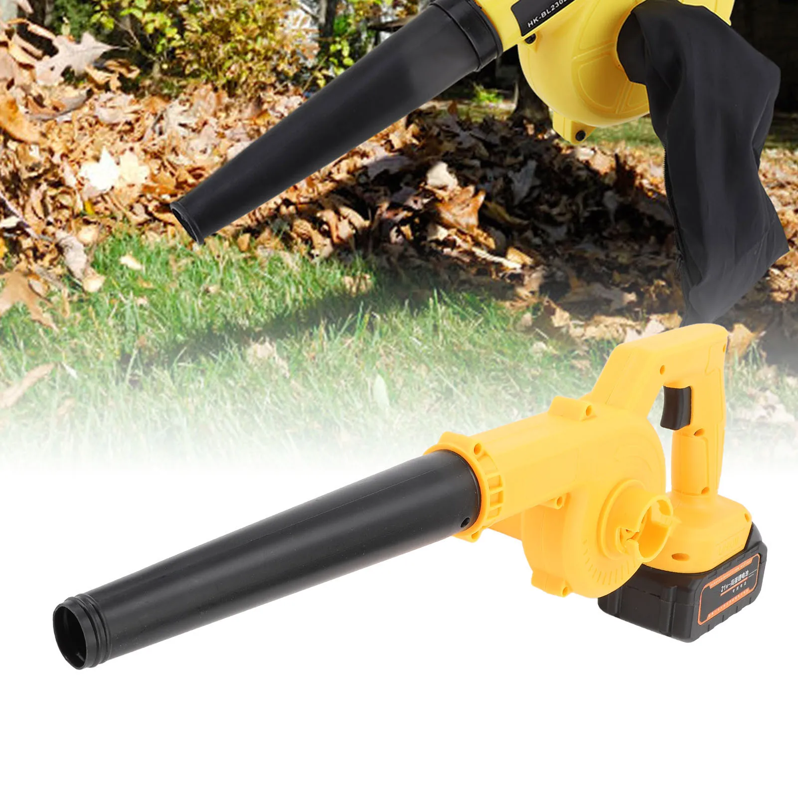 Electric Leaf Blower and Vacuum Cordless Portable Industrial Blower Vacuum Cleaner Leaf Vacuum Electric Leaf Blower and Vacuum 2