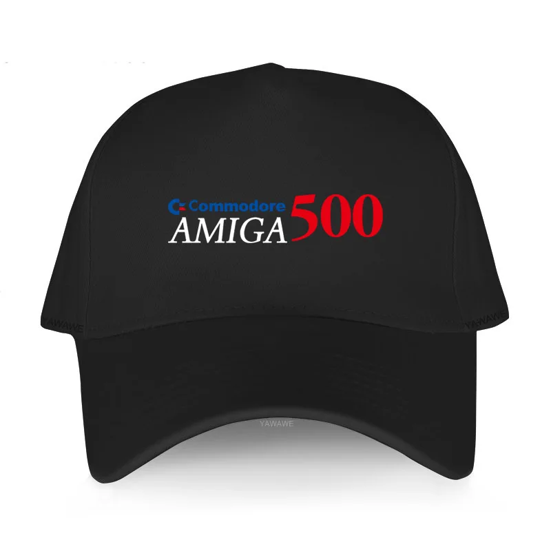 Commodore Amiga 500 Berretti Da Baseball Per Computer Retro 80S Videogiochi C64 Zx Spectrum Cotton Cool Hat Snapback Berretto Da Baseball Estivo