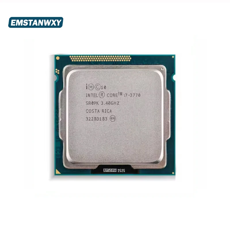

processor I7 3770 8M Cache, 3.40GHz Quad-core LGA1155 77W desktop I7-3770 CPU