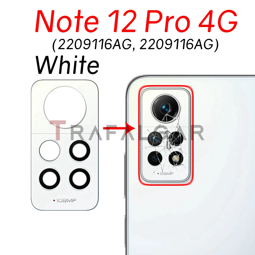 Back Rear Camera Glass Lens Replacement For Xiaomi Redmi Note 12 Pro Plus 2022 | Xiaomi Redmi Note 12 Pro Plus | Redmi Note | Xiaomi | Mobile Spare Parts - View #6