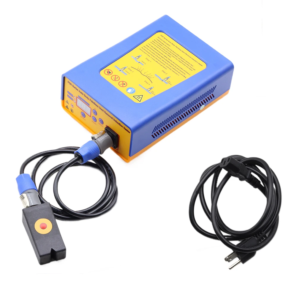 PDR Series Auto Body Dent Removal Induction Heater Car Metal Plate Dent Removal