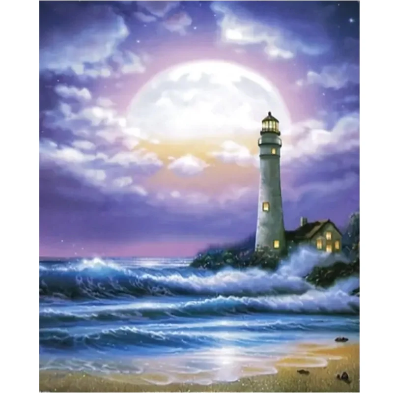 

New 5D Diamond Painting Set DIY Hand Practice Decorative Painting Diamond Mosaic Living Room Bedroom Hanging Painting
