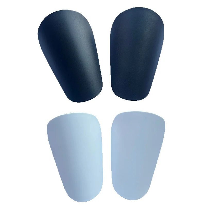 2Pairs Mini Football Shin Pad Wear-resistant Shock Absorbing Leg Protector Lightweight Portable Soccer Training Shank Board