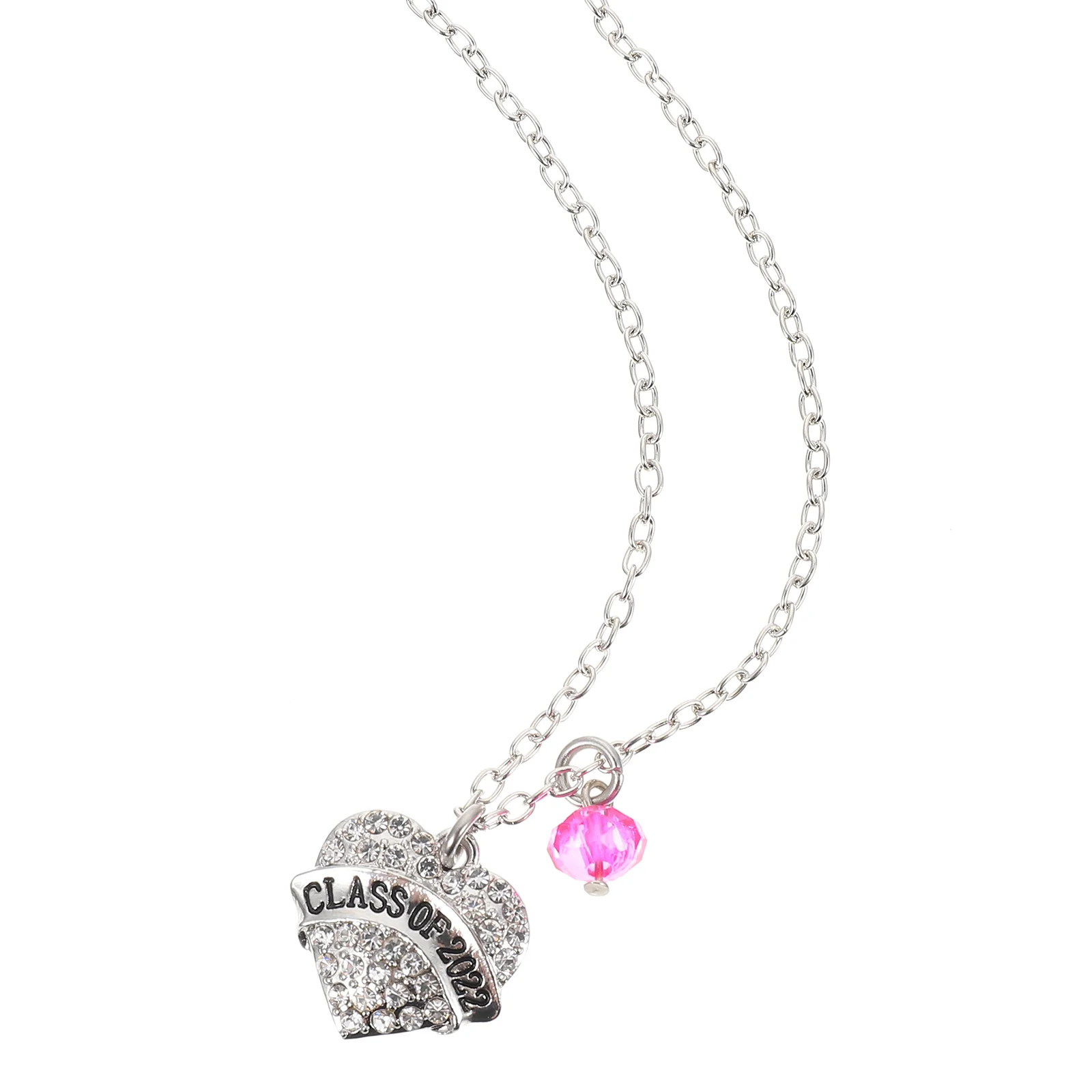 Necklace Graduation Souvenir Rhinestone for Present School Party |