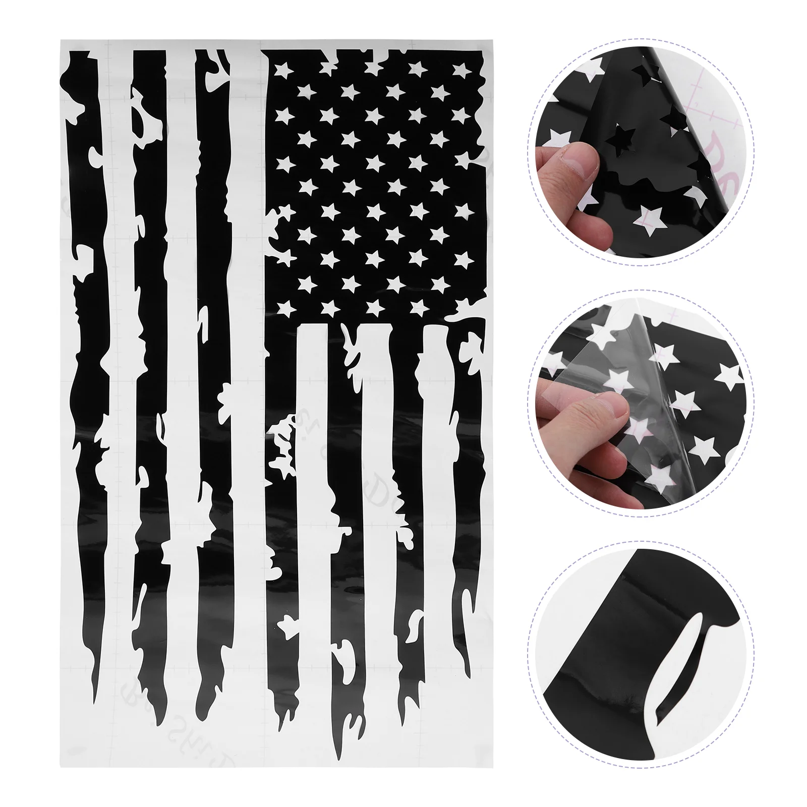 

Car Sticker Car Bumper Sticker Motorcycle American Flag Sticker Car Decal Decor
