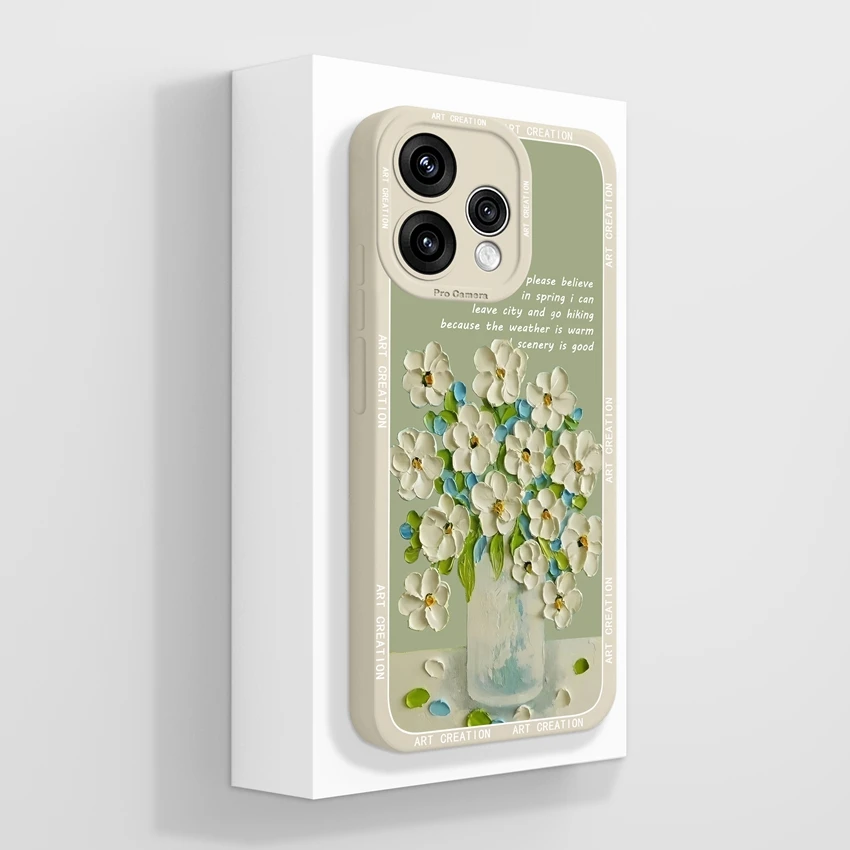 Cartoon Girl Panda Soft Silicone Phone Case - Anti-Slip Slim Back Cover