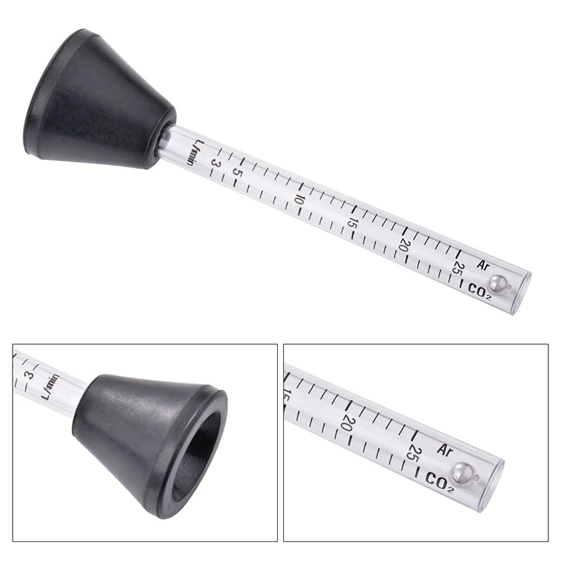 Argon Co2 Gas Flow Meter Peashooter Scale Tester Measure For Mig Tig Welder Welding W315