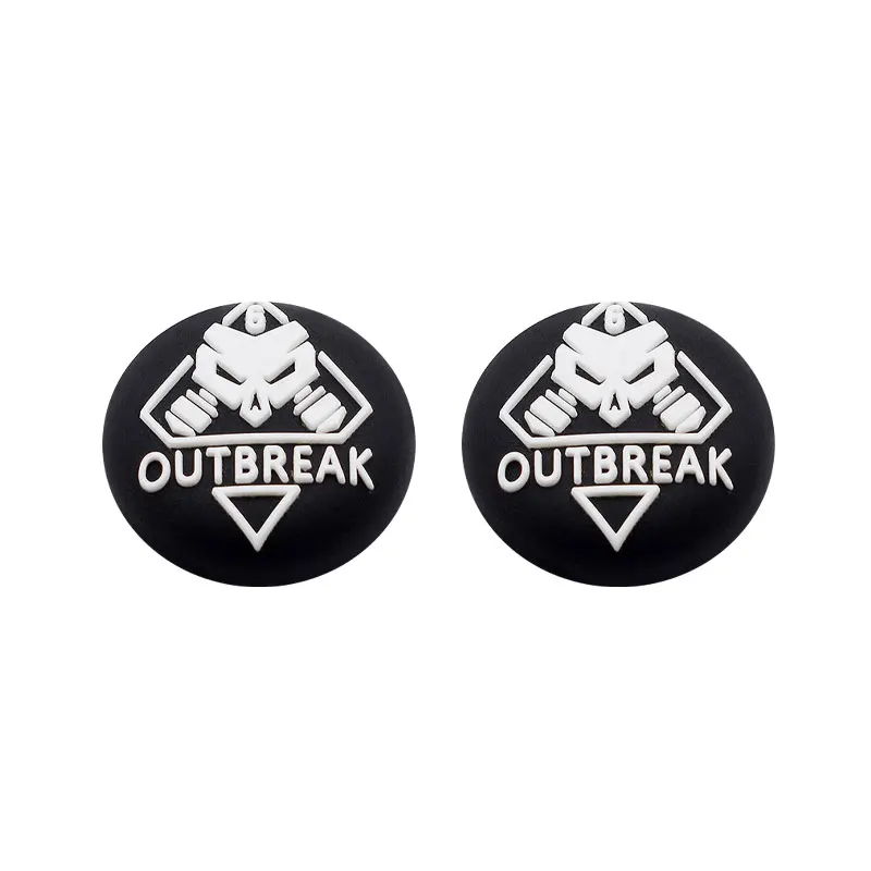 Soft Silicone Thumb Stick Grip Caps - Set of 2, Thumbstick Covers