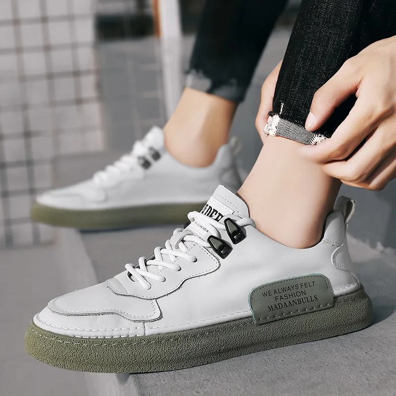 Autumn Fashion Men's Sneakers Breathable Casual Sport Shoes Mens Designer Men ;Lace Up Vulcanized Shoes Zapatillas Hombre 4
