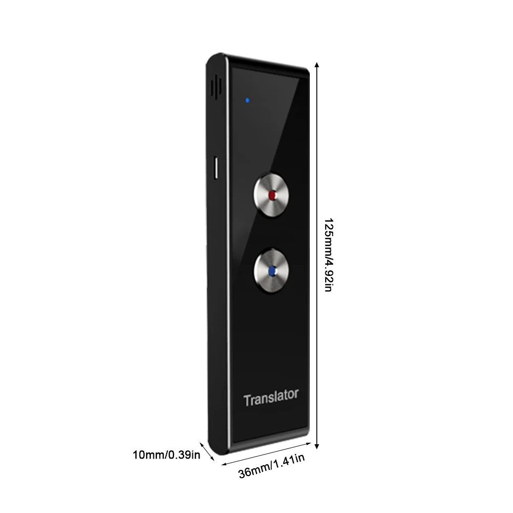T8 Smart Voice Translators Mini Portable 44 Languages Real Time Voice Interpreters Intelligent Translator Wireless Travelling