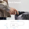 Lemorele TC122 USB C HUB Dual HDMI 4K Docking Station USB 3.0 PD 100W Type C Port for Macbook iPad M2 M1 Steam Deck 5