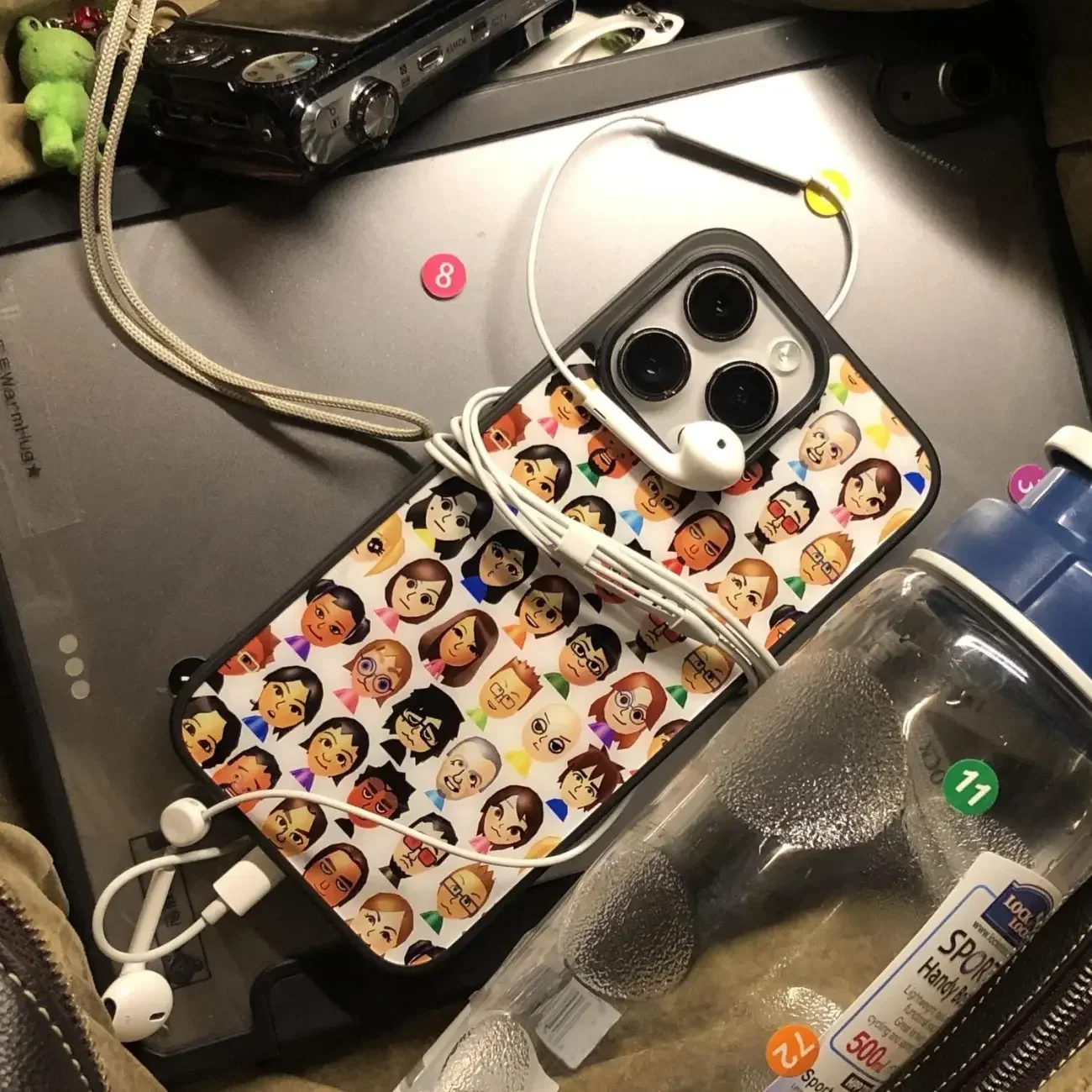 รูปสินค้า เคส iPhone ลายตัวละครน่ารัก สำหรับ iPhone 17/16/15/14/13/12/11 Pro Max Plus