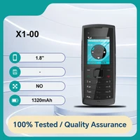 Original Unlocked X1-00/X1-01 GSM 900 / 1800 Mobile Phone 2G Flashlight Good Condition