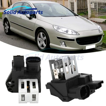 9662872380 라디에이터 선풍기 송풍기 모터 저항 1267J6 1267J4, 시트로엥 C2 C3 C4 C5 DS3 푸조 1007 207 208 2008 301 407 50 에 적합