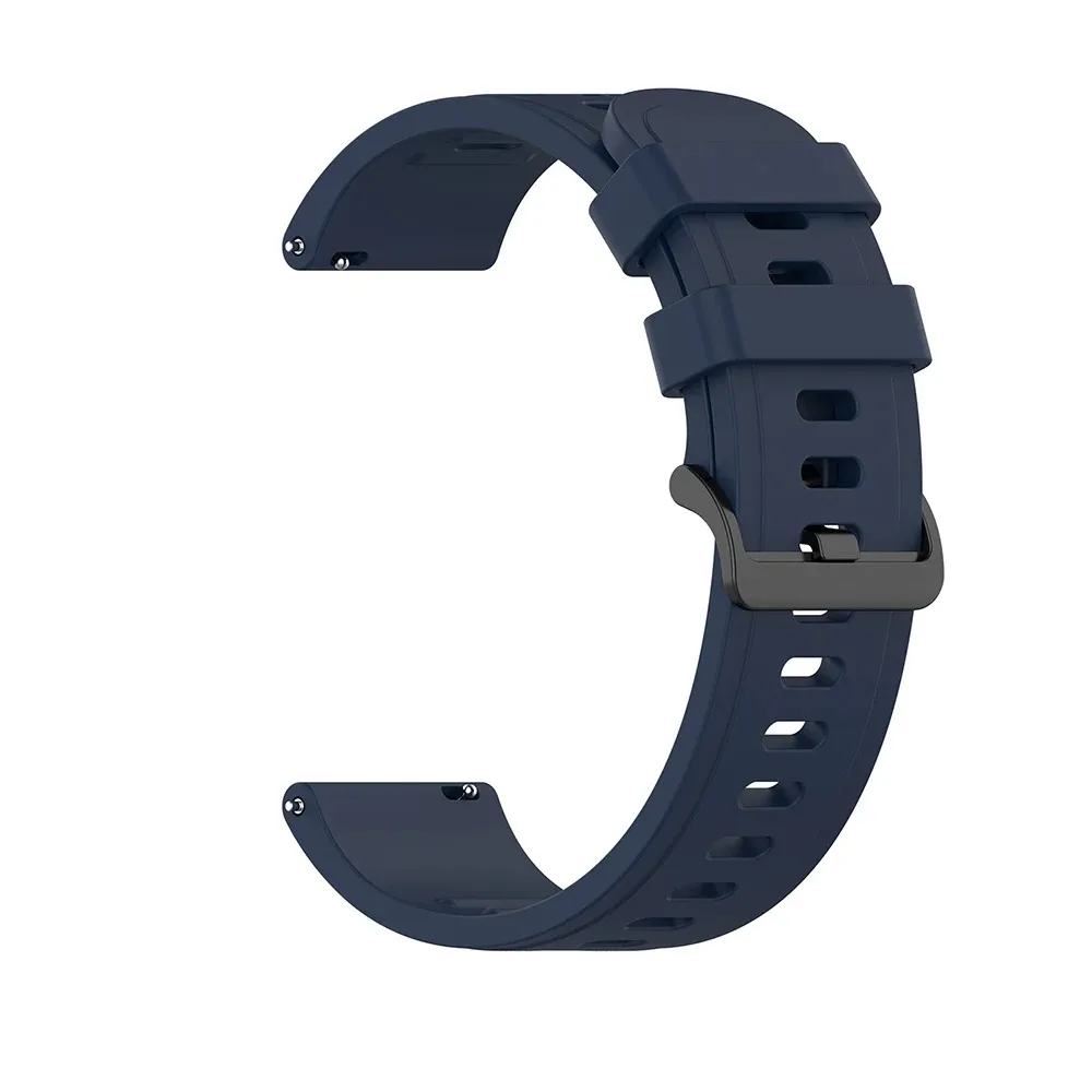 Versatile Silicone Sport Wristband – Comfortable 22mm/20mm Strap for Smartwatches