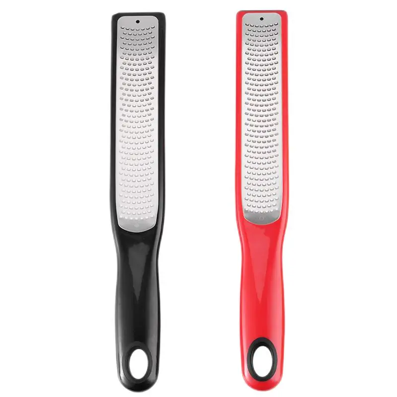 

Lemon Grater Lemon Rind Peeler Tool With Non-Slip Handle Stainless Steel Lemon Orange Zester Citrus Peeler Grater Kitchen Tool