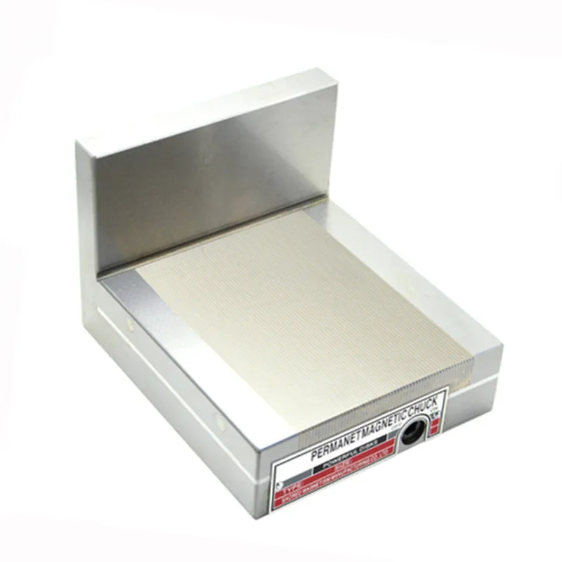 

Spark machine right angle permanent magnet sucker 100-175 powerful grinder right angle disk magnetic inclination chuck table