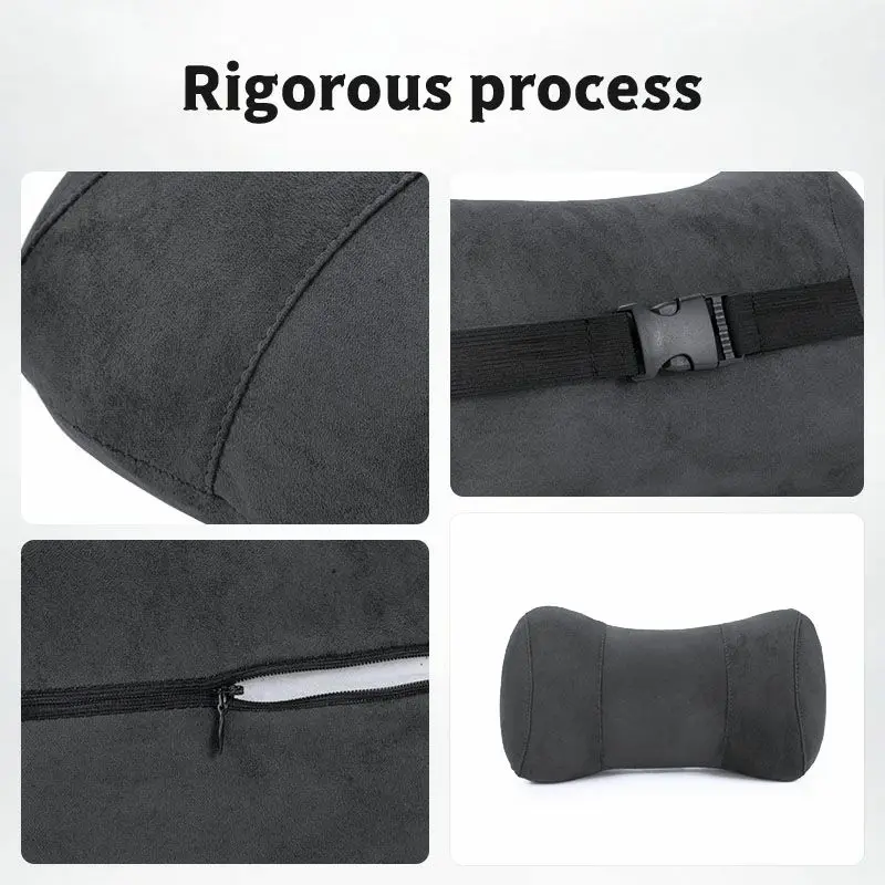 Bolster Pillow Castle Bulwark Memory Foam Lumbar Support Pillow