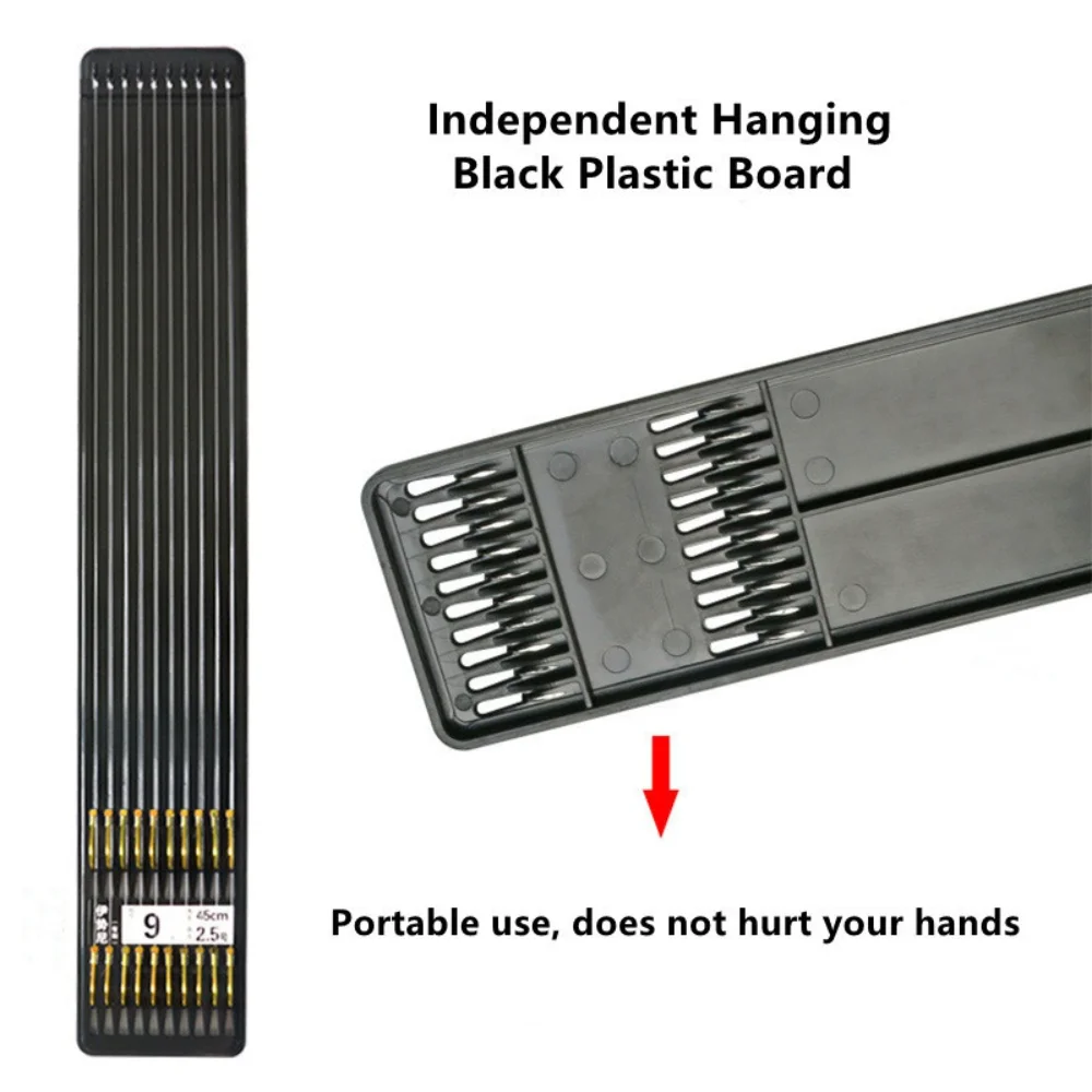 20 Hook /10 Pair of New Fine Packaging Fishing Tackle Fishing Line Double Hook Manual Double Hook Fishing Hook Bait