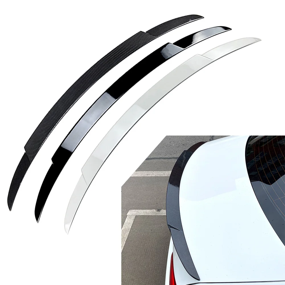 

Car Rear Trunk Spoiler Lip Splitter Wing For Mercedes Benz A Class W177 V177 A160 A180 A200 A220 A250 A35 AMG Sedan 2019-2020