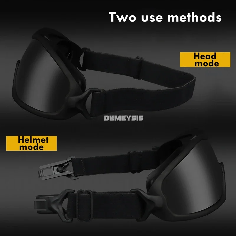 Tactical Safety Goggles Anti Fog for Airsoft Paintball