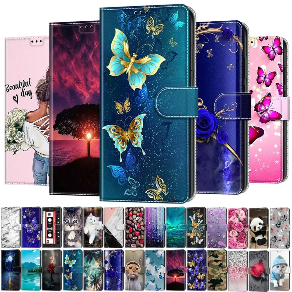 Wallet per Honor 10X Lite Custodia Portafoglio, Honor 10X Lite