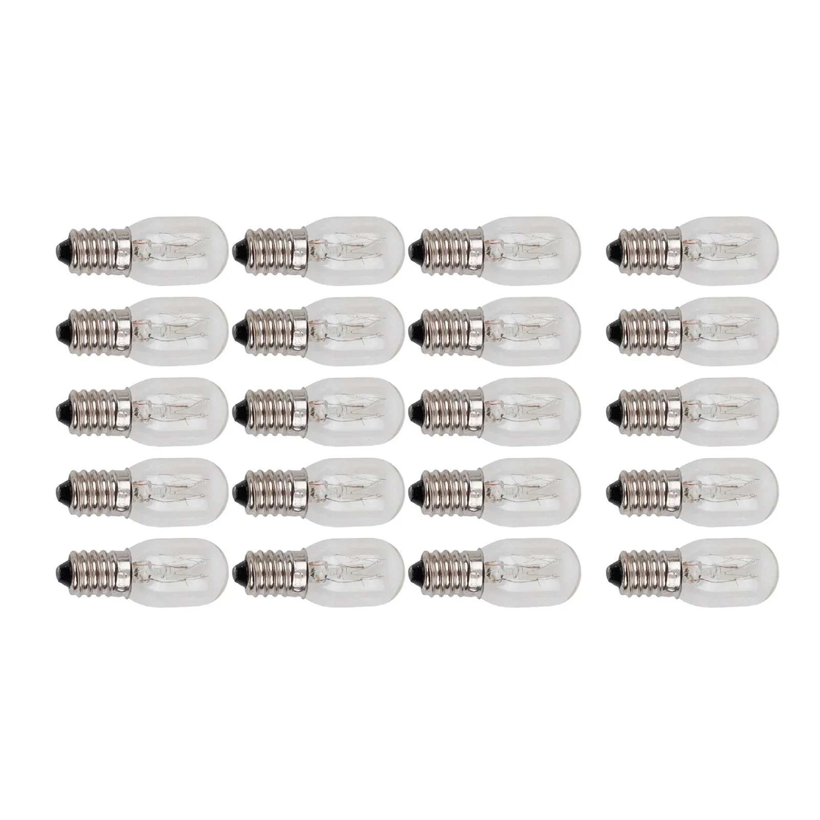 Kitchen Tool Office Salt Lamp 20pcs/kit E14 15W Globe Light for Refrigerator Replacement