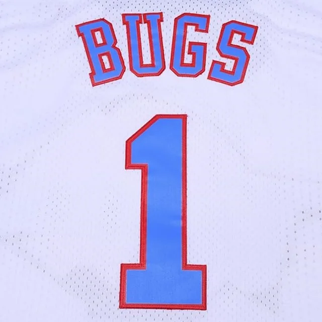 Maglia Da Basket Uomo #10 Lola Space Movie | Tessuto Mesh Traspirante | Numeri E Nome Cuciti | Taglie Da S A XXXL