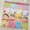 320 Pages New Cute Crayon Shin-chan Note Book Ins Style Cartoon Sticky Note Student Products Wholesale 1