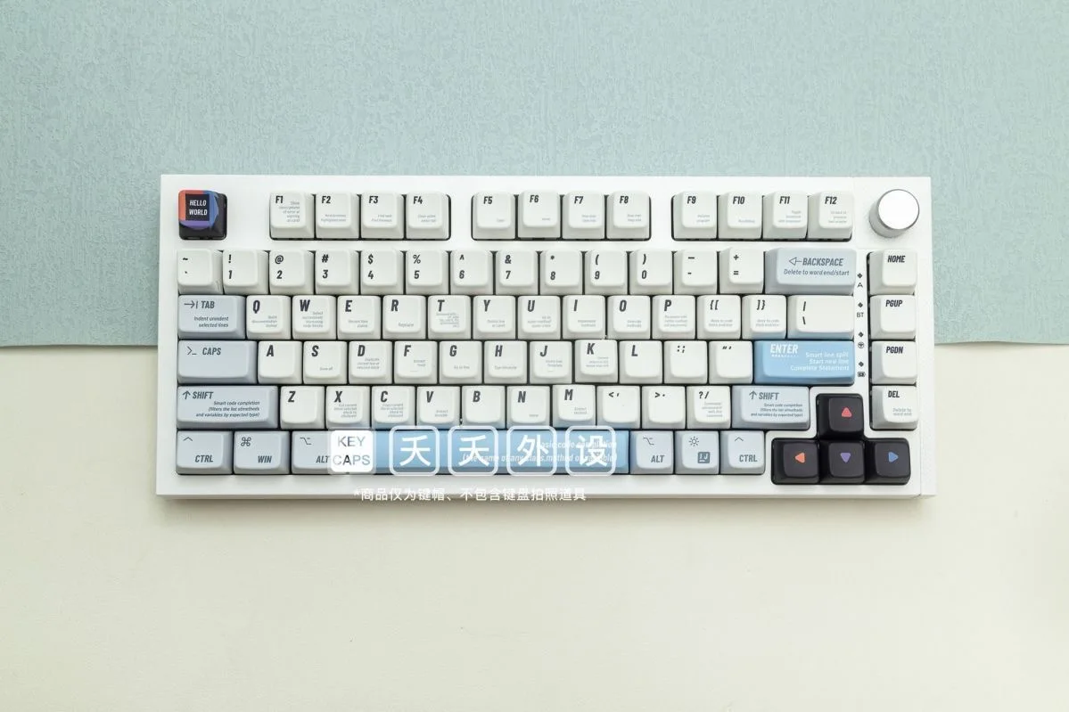 Teclado Mecânico Keycap Pbt Programador Keycaps Sublimação de Tintura mx Switch Gk61 67 75 84 87 980 143 Chaves - Imagem 5