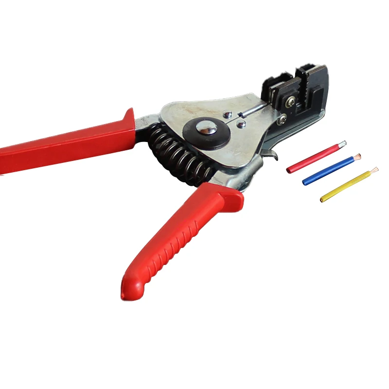 

0.5-2.2mm Automatic Wire Stripper Ergonomic Design Handle Stripping Crimper Crimping Plier Cutter Tools Diagonal Cutting Pliers