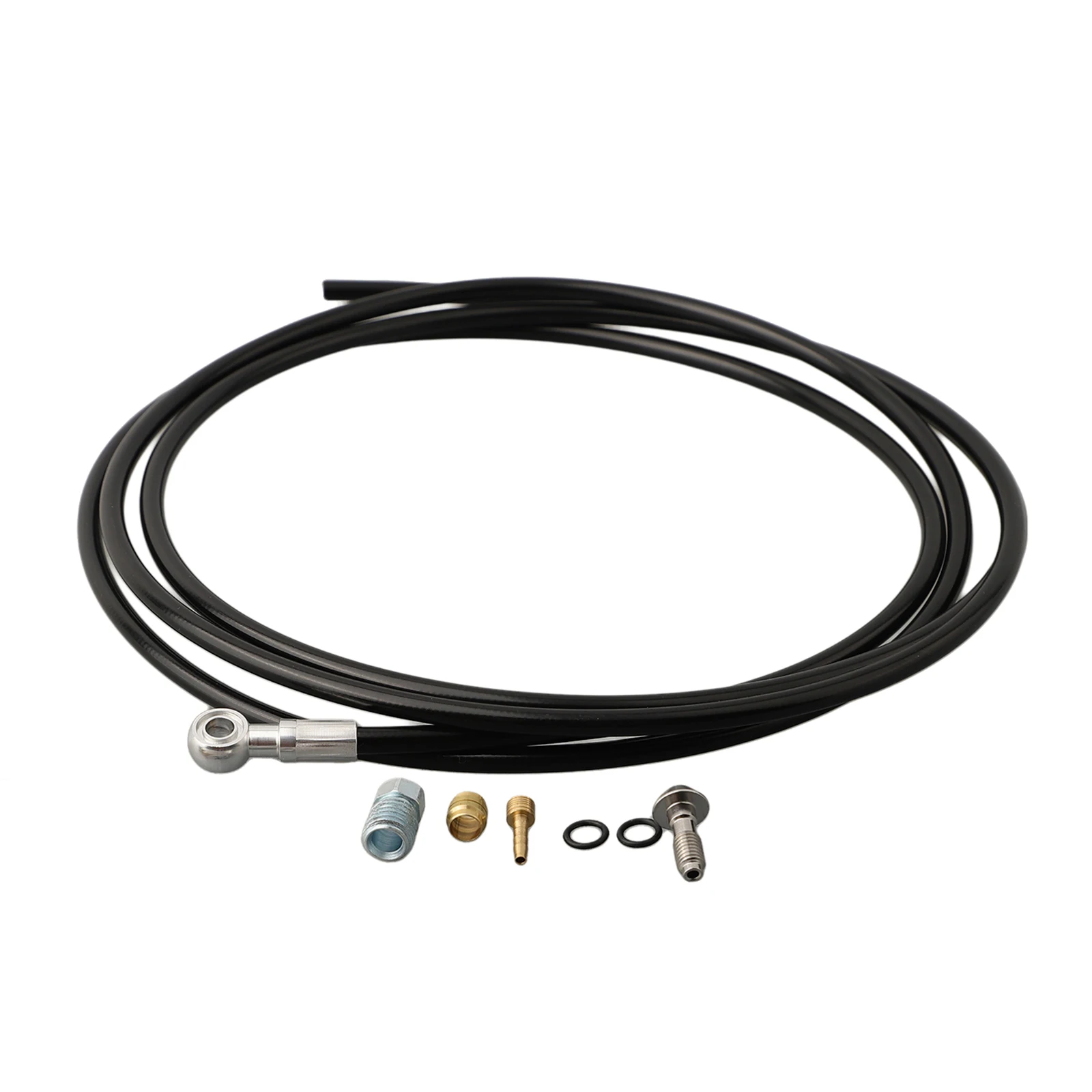 2M Hydraulic Disc Brake Hose Kit For Sram Red Axs Force Axs Bikes Complete Set With Connectors Wrench Oil Needles More Bike Part Black Fangkenuo