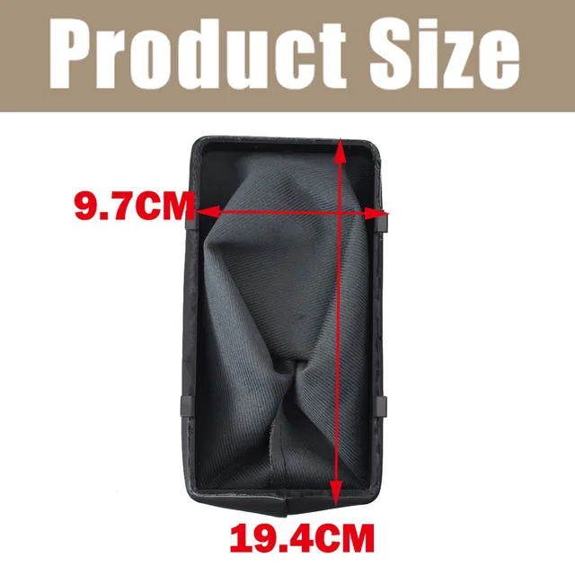 Pomello Cambio Manuale Per Opel - 3 Pezzi, Per Corsa C, Tigra B, Combo C, In Plastica ABS E Pelle, Nero